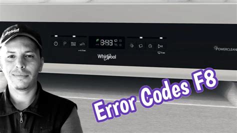Whirlpool e3 f8. Things To Know About Whirlpool e3 f8. 